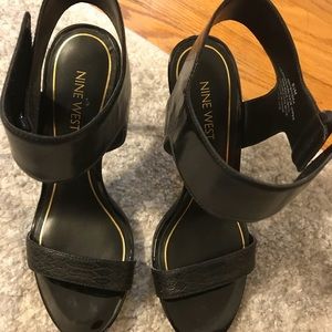 Nine West Ankle Strap Heels! 99% new. No Box.